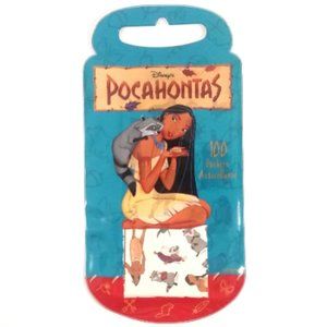 90s Vintage Pocahontas Stickers RARE Disney Pack of 100